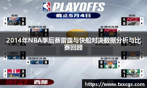 2014年NBA季后赛雷霆与快船对决数据分析与比赛回顾