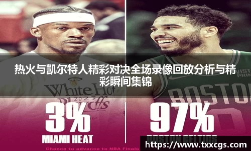 热火与凯尔特人精彩对决全场录像回放分析与精彩瞬间集锦