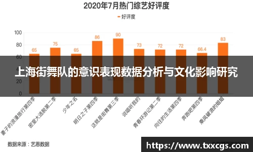 上海街舞队的意识表现数据分析与文化影响研究